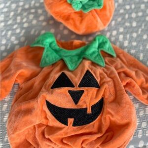 Target Orange and Green Pumpkin Costume for Kids